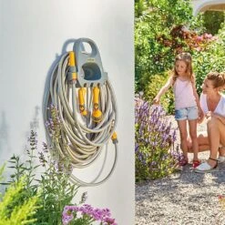 Hozelock Single Hose Hanger -Garden Care Shop 1018338 1