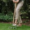 Kent & Stowe Stainless Steel 4 Prong Lawn Aerator 1 Kent & Stowe Stainless Steel 4 Prong Lawn Aerator -Garden Care Shop 1023000