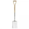 Kent & Stowe Stainless Steel Digging Fork 1 Kent & Stowe Stainless Steel Digging Fork -Garden Care Shop 1031049