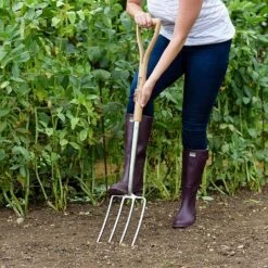 Kent & Stowe Stainless Steel Digging Fork -Garden Care Shop 1031049 2