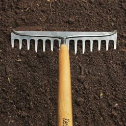 Kent & Stowe Stainless Steel Long Handled Soil Rake -Garden Care Shop 1031059 3