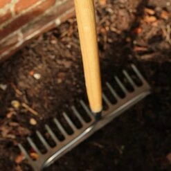 Kent & Stowe Stainless Steel Long Handled Soil Rake -Garden Care Shop 1031059 4