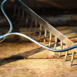 Kent & Stowe Stainless Steel Long Handled Soil Rake -Garden Care Shop 1031059 5