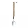 Kent & Stowe Stainless Steel Border Hand Fork 1 Kent & Stowe Stainless Steel Border Hand Fork -Garden Care Shop 1031064