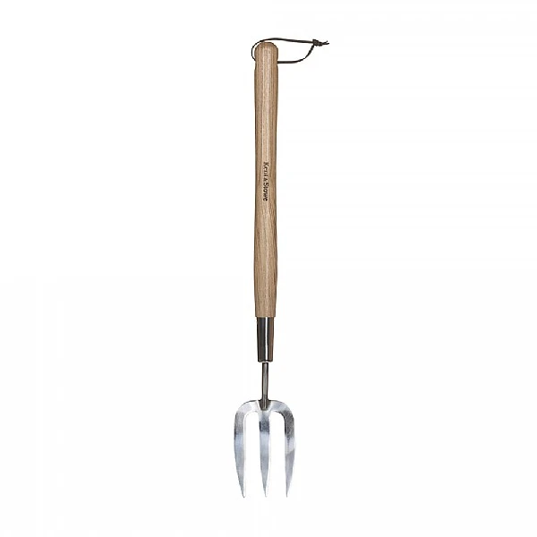 Kent & Stowe Stainless Steel Border Hand Fork 3 Kent & Stowe Stainless Steel Border Hand Fork