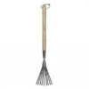 Kent & Stowe Stainless Steel Border Hand Shrub Rake -Garden Care Shop 1031066
