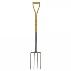 Kent & Stowe Carbon Steel Digging Fork