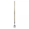 Kent & Stowe Carbon Steel Long Handled Fork