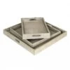 Kettler Cora Set Of 3 Trays -Garden Care Shop 1057983