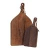 Kadai Set Of Two Teak Chopping Boards -Garden Care Shop 1058323