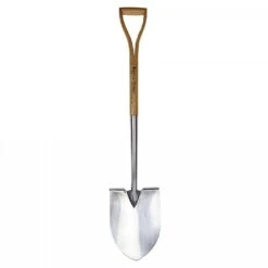 Kent & Stowe Stainless Steel Pointed Spade