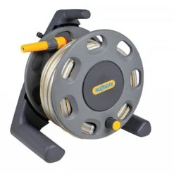 Hozelock Compact Reel With 25m Multi-purpose Hose & Nozzle 6 Hozelock Compact Reel With 25m Multi-purpose Hose & Nozzle -Garden Care Shop 1065586 2