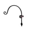 Tom Chambers Arched Heavy Duty Bracket With Leaf Detail 38cm -Garden Care Shop 1093252