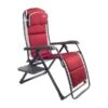 Quest Bordeaux Pro Relax XL Chair With Side Table -Garden Care Shop 1102282