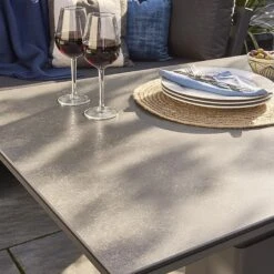 LIFE Timber Deluxe Corner Dining Set With Adjustable Table -Garden Care Shop 1106366 2