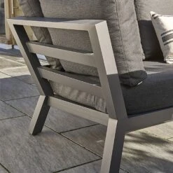 LIFE Timber Deluxe Corner Dining Set With Adjustable Table -Garden Care Shop 1106366 3