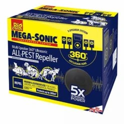The Big Cheese Ultra Power Mega Sonic All-Pest Repeller