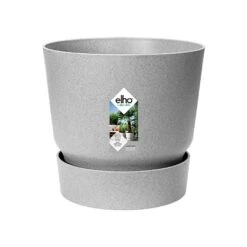 Elho Greenville Round Pot 40cm Living Concrete -Garden Care Shop 1112062 3