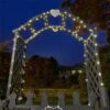 Firefly Solar String Lights - 200 Warm White LEDs -Garden Care Shop 1133503
