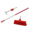 Wolf Clean Up Set (Broom, Scraper & 150cm Handle) 2 Wolf Clean Up Set (Broom, Scraper & 150cm Handle) -Garden Care Shop 1140431
