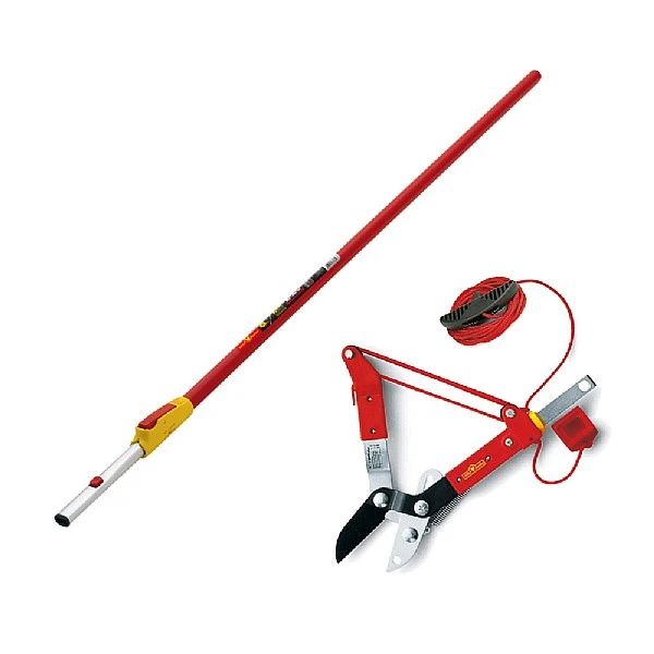 Wolf Multi-Change Telescopic Anvil Tree Loppers 4m 3 Wolf Multi-Change Telescopic Anvil Tree Loppers 4m