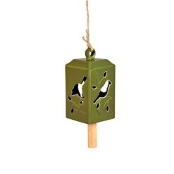 Fallen Fruits Green Ceramic Wind Chime (Assorted Designs) -Garden Care Shop 1152751 4