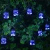 Firefly Opal Solar Jar String Lights - Set Of 10 -Garden Care Shop 1164936
