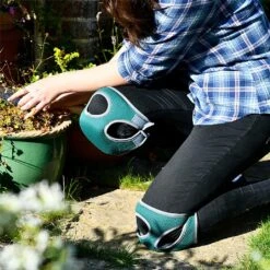 Burgon & Ball Evergreen Kneelo® Knee Pads -Garden Care Shop 1171506 3