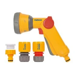 Hozelock Multi-Spray Gun Soft Touch & Fittings Set -Garden Care Shop 1175229 2
