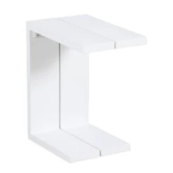 Kettler Elba Side Table - White