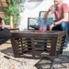 La Hacienda Elda Fire Bowl -Garden Care Shop 1185209