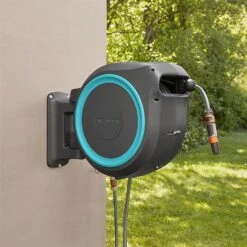 Gardena Wall-Mounted Hose Box RollUp M/L -Garden Care Shop 1192639 3