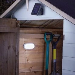 Smart Solar Shed Light - 50 Lumen
