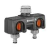 Gardena Twin-Tap Connector -Garden Care Shop 1206516