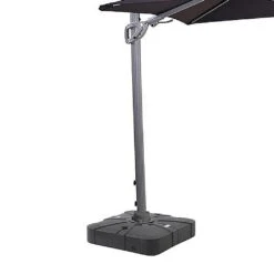 Hartman Pacific 3m Round Cantilever Parasol - Dark Grey -Garden Care Shop 1207179 3