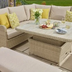 Bramblecrest Somerford Recliner Sofa Set -Garden Care Shop 1219262 3