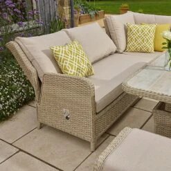 Bramblecrest Somerford Recliner Sofa Set -Garden Care Shop 1219262 4