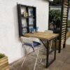 Forest Fold Down Wall Garden Bar -Garden Care Shop 1227077
