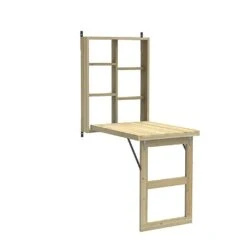 Forest Fold Down Wall Garden Bar -Garden Care Shop 1227077 3