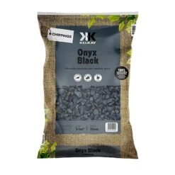 Onyx Black Chippings Bulk Bag -Garden Care Shop 1227395 2