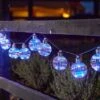 Smart Solar Firefly Opal Orb String Lights - Set Of 10 -Garden Care Shop 1227444