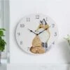 Smart Garden Fox Clock 12" 1 Smart Garden Fox Clock 12" -Garden Care Shop 1227540