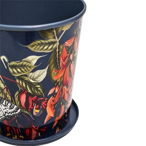 Kew Temperate House Planter With Saucer 14cm 4 Kew Temperate House Planter With Saucer 14cm - Image 2