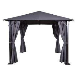 Marbella 3x4m Grey Gazebo