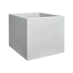 Elho Vivo Next Square Planter 30cm Living Concrete 10 Elho Vivo Next Square Planter 30cm Living Concrete -Garden Care Shop 1230754 3