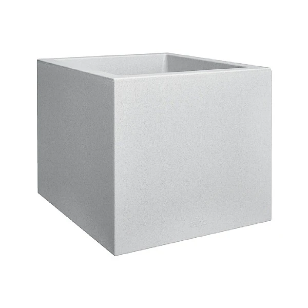 Elho Vivo Next Square Planter 30cm Living Concrete 5 Elho Vivo Next Square Planter 30cm Living Concrete - Image 3