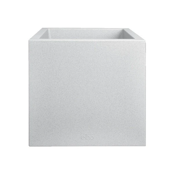 Elho Vivo Next Square Planter 30cm Living Concrete 6 Elho Vivo Next Square Planter 30cm Living Concrete - Image 4