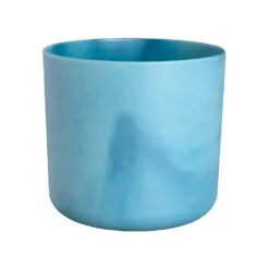 Elho The Ocean Collection Round Pot 22cm Atlantic Blue 8 Elho The Ocean Collection Round Pot 22cm Atlantic Blue -Garden Care Shop 1230822 3