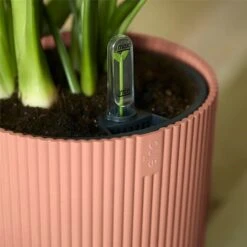 Elho Vibes Fold Round Planter 22cm Delicate Pink -Garden Care Shop 1230824 3