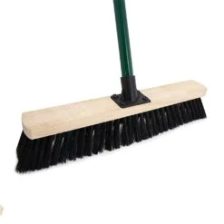 Town & Country Wooden 18" Broom -Garden Care Shop 1231863 1